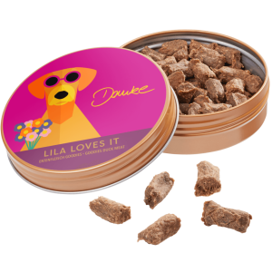 Lila Loves It Geschenk-Goodies, DANKE, Ente, Kokos, 50g