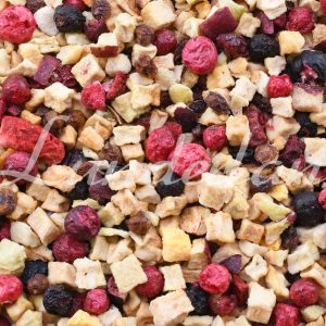 Lunderland gefriergetrockneter Früchtemix, getreide- und gemüsefrei, Mineralien, Vitamine (nur Aronia- und Sanddornbeeren luftgetrocknet)
