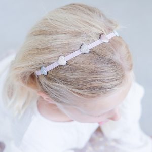 MIMI & LULA – Haarband ‚HEARTS‘, rosé