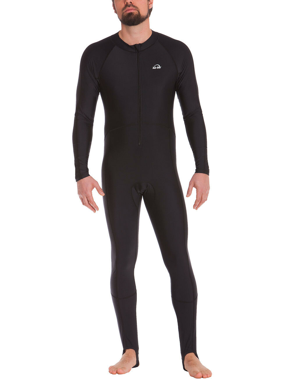 iQ UV 300 Overall Men black Slim Fit Herren schwarz Watersport Schutzanzug Neu – Bild 3