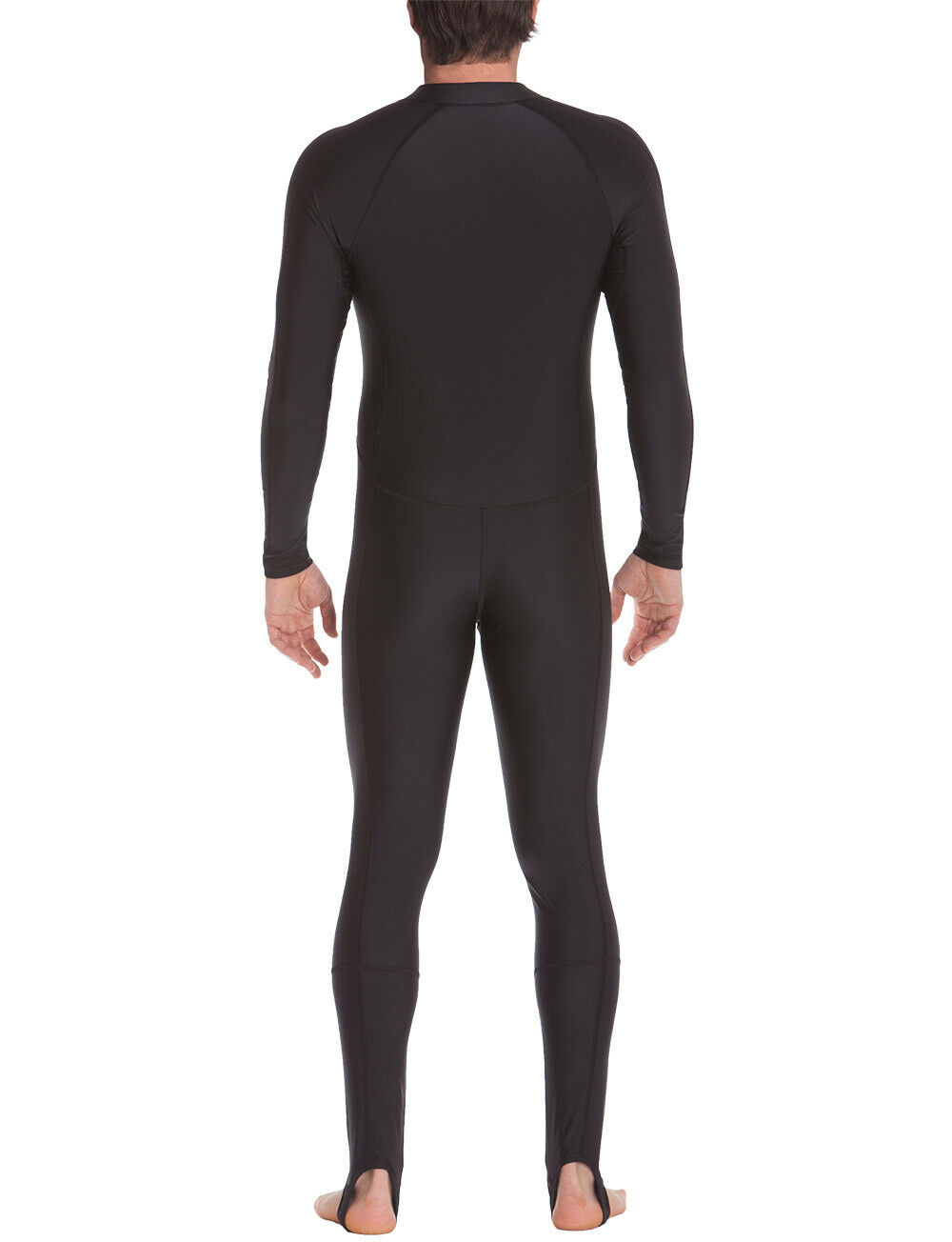 iQ UV 300 Overall Men black Slim Fit Herren schwarz Watersport Schutzanzug Neu – Bild 6