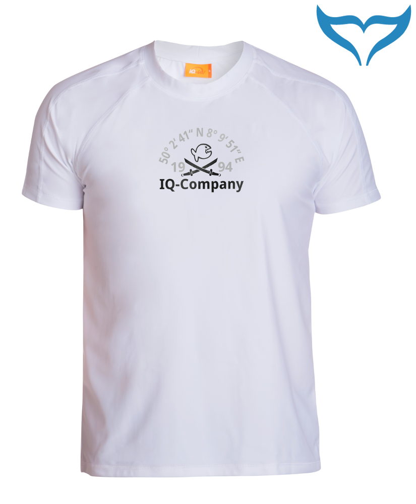 iQ UV 50+ Shirt Loose Fit Herren 1994 S – 4XL weiss Schutz Bekleidung white Men