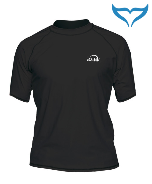 iQ UV 300 Shirt Loose Fit Men Herren S – 6XL black schwarz Schutz Bekleidung Neu