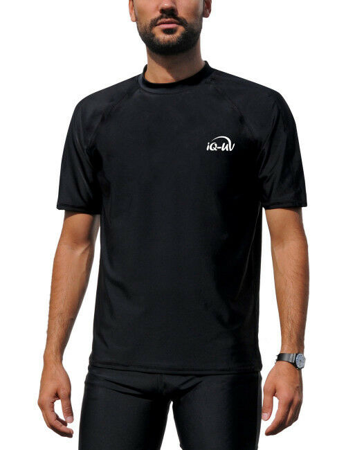 iQ UV 300 Shirt Loose Fit Men Herren S – 6XL black schwarz Schutz Bekleidung Neu – Bild 3