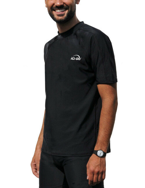 iQ UV 300 Shirt Loose Fit Men Herren S – 6XL black schwarz Schutz Bekleidung Neu – Bild 4
