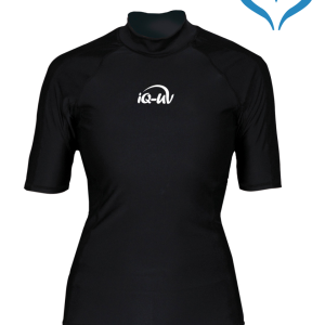iQ UV 300 Shirt Slim Fit Damen XS – XXL black schwarz Schutz Bekleidung Sport Ne