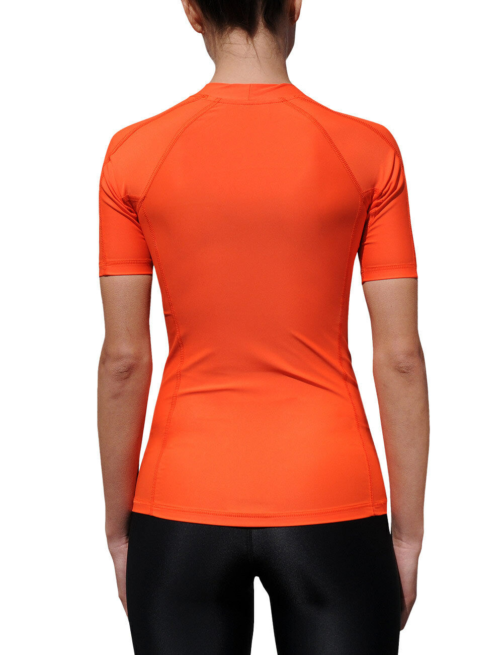 iQ UV 300 Shirt Slim Fit Ladies Women XS – XXL siren orange Damen Schutz Sport N – Bild 5