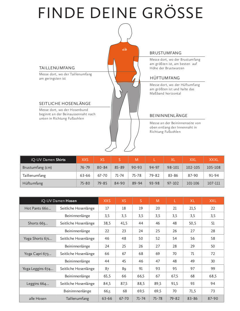 iQ UV 300 UV Kapuzen Jacke Damen Outdoor turquoise türkis M L XL XXL LSF Ladies – Bild 7