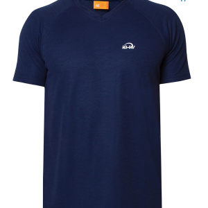 iQ UV 50+ Shirt Outdoor Men Herren S – 4XL navy blau Schutz Bekleidung bügelfrei