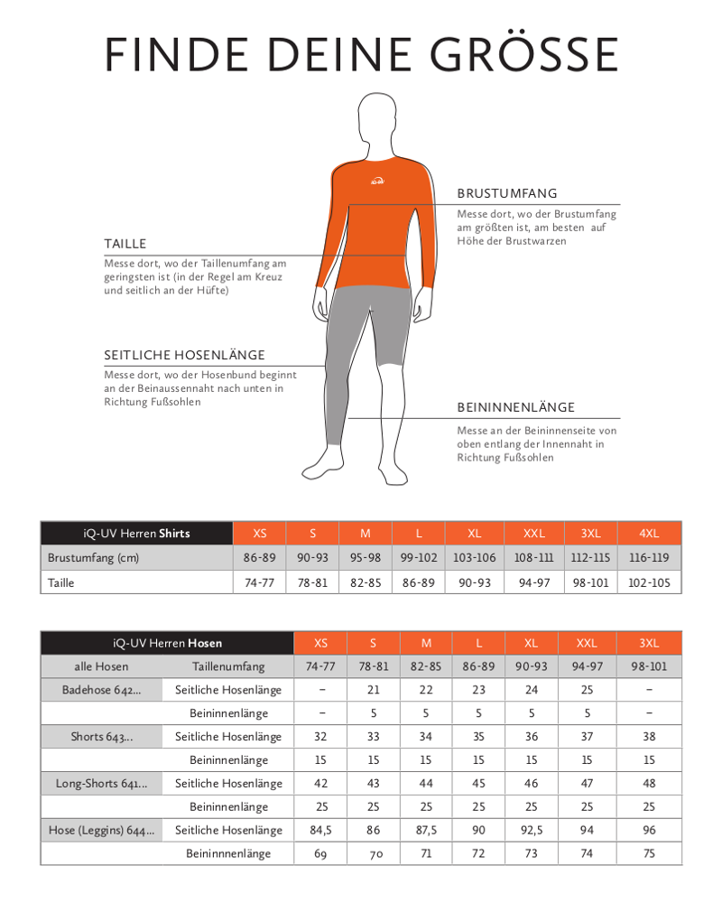 iQ UV 50+ Shirt Outdoor Men Herren S – 4XL navy blau Schutz Bekleidung bügelfrei – Bild 6