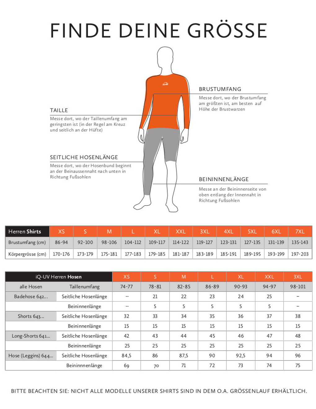 iQ UV 300 Shirt Slim Fit Men Herren M L XL XXL 3XL blue-white blau weiss Schutz – Bild 6