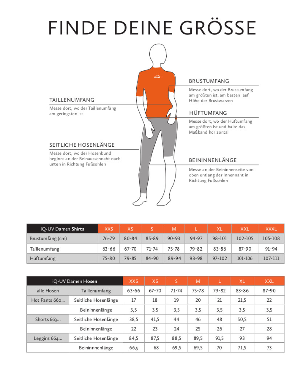 iQ UV 300 Yoga Shorts Slim Fit Ladies Damen S – XXL black schwarz kurze Hose Neu – Bild 6