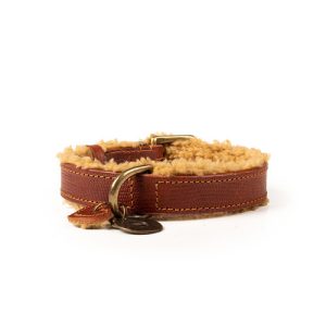 DWAM Plüsch-Halsband „Teddy“ (S)