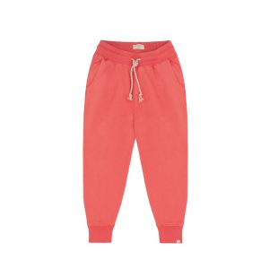 JENEST – Jogger “SAMMY“, coral orange, Biobaumwolle