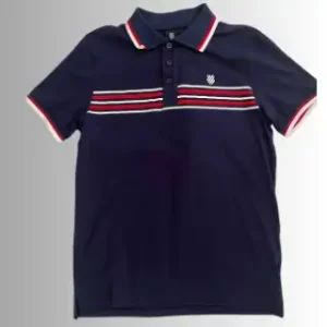 K-SWISS STRIPE COLOUR POLO