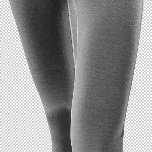 DA. UNTERHOSE LANG TRANSTEX M grau melé