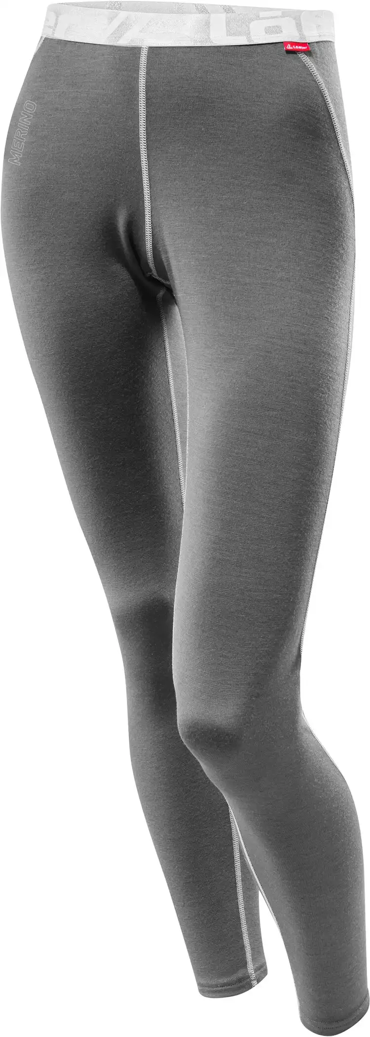 DA. UNTERHOSE LANG TRANSTEX M grau melé – Bild 3