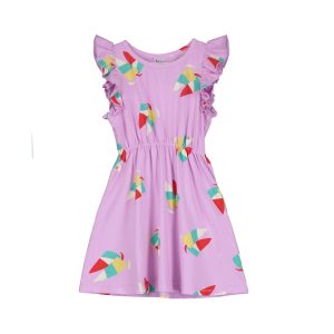 Lötiekids – Kleid ‚WINDSURF‘, verbena