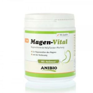 Magen-Vital Magenschonende Heilpflanzen-Mischung (Haferkleie, Heilmoor 15%, Flohsamenschalen, Anis, Fenchel, Mariendistel, Chlorella, Yucca, Kurkuma, Pektin)