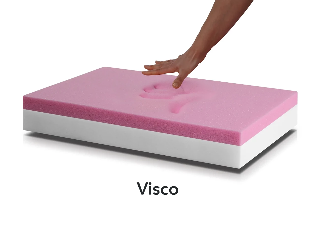 mypado Dreamer Kunstleder Hundebett, abwischbar, wasserabweisend, schmutzresistent, Made in Germany, 110x90cm, grau (orthopädische Liegefläche) – Bild 3