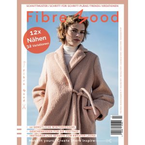 Magazin Fibre Mood, Ausgabe 17 – deutsche Ausgabe in deutscher Sprache