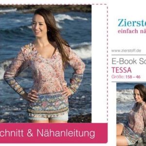 Tunika “TESSA”, Gr. 158 – Damengr. 46 [Digital]