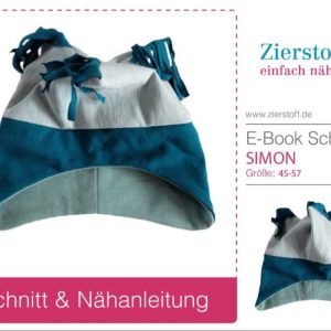 Mütze “SIMON”, Gr. 45 – 57 [Digital]