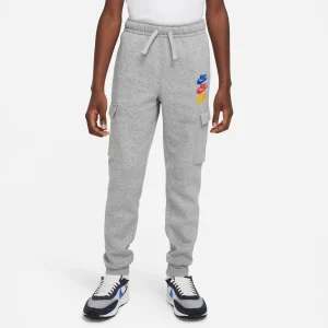 B NSW SI FLC CARGO PANT BB DK GREY HEATHER