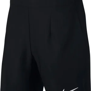 BOYS NKCT ACE SHORT 6IN BLACK/WHITE
