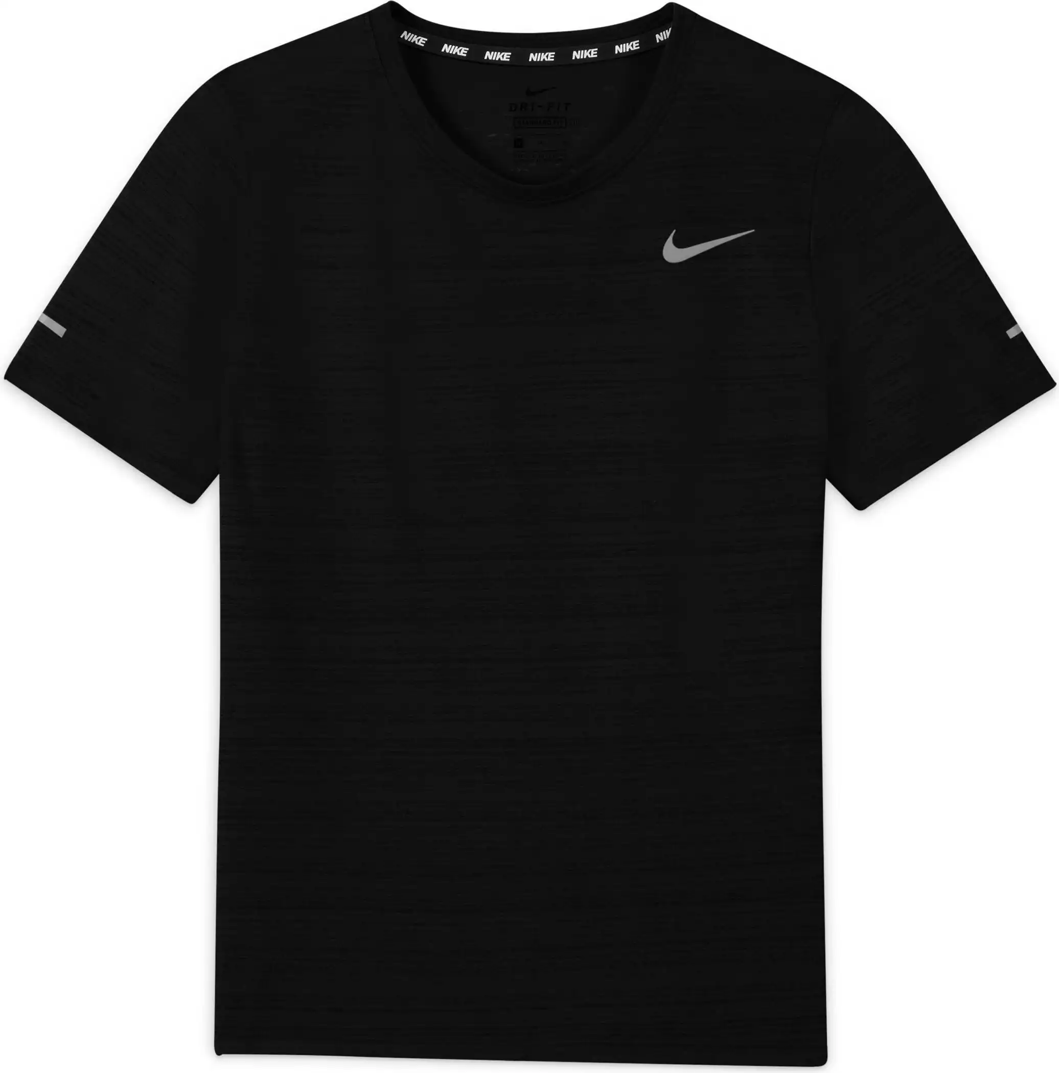 NIKE DRI-FIT MILER BIG KIDS' ( BLACK