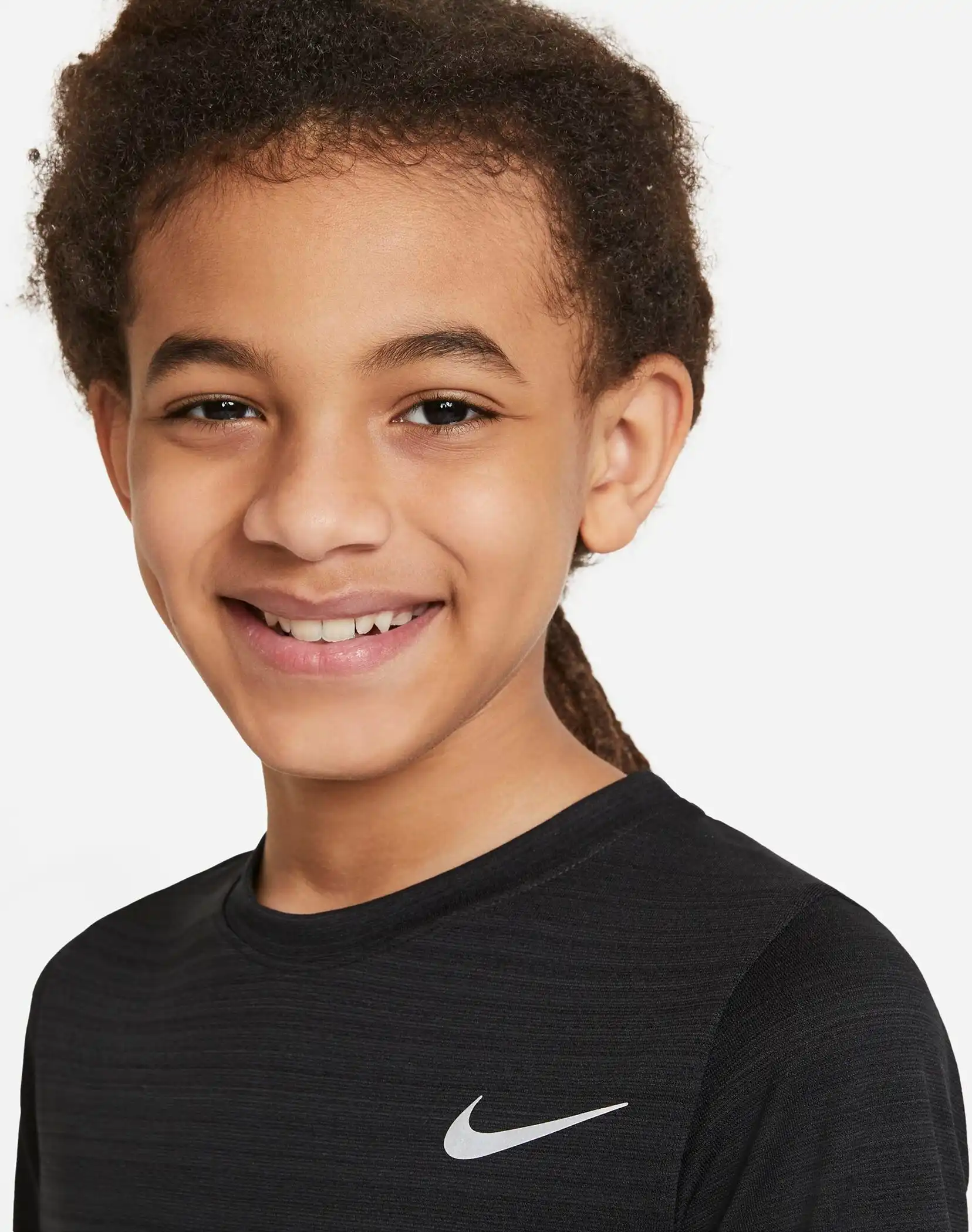 NIKE DRI-FIT MILER BIG KIDS' ( BLACK – Bild 6