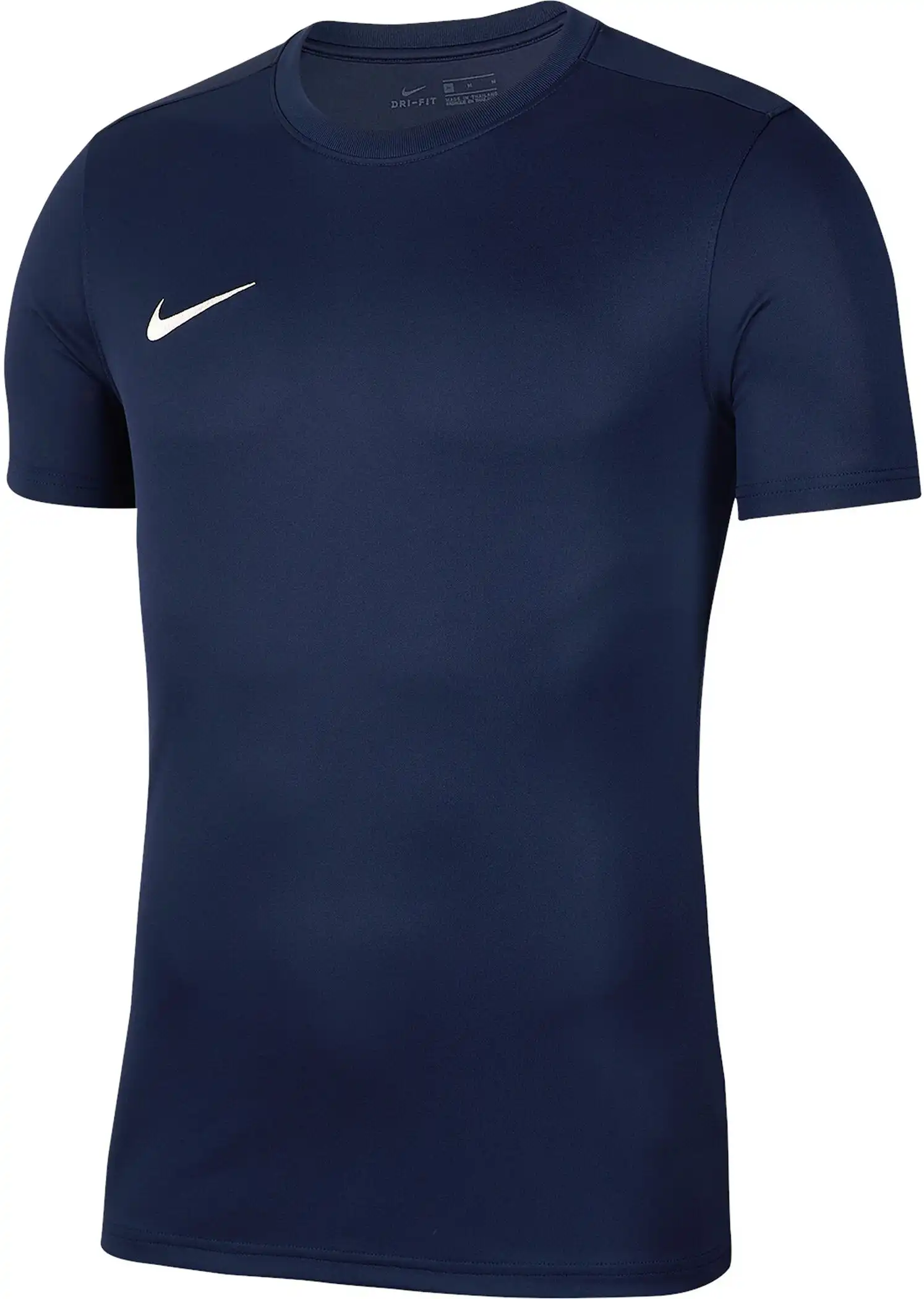 NIKE DRI-FIT PARK 7 BIG KIDS' MIDNIGHT NAVY/WHITE