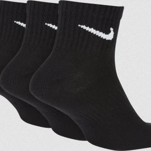 NIKE EVERYDAY LIGHTWEIGHT ANKL BLACK/WHITE