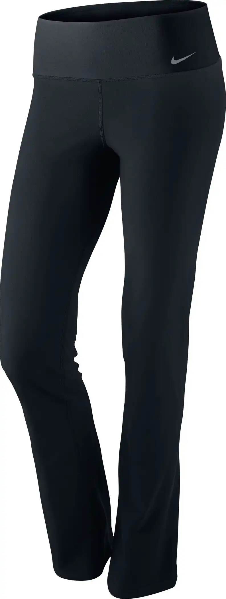 NIKE LEGEND 2.0 SLIM POLY PANT BLACK/COOL GREY – Bild 2