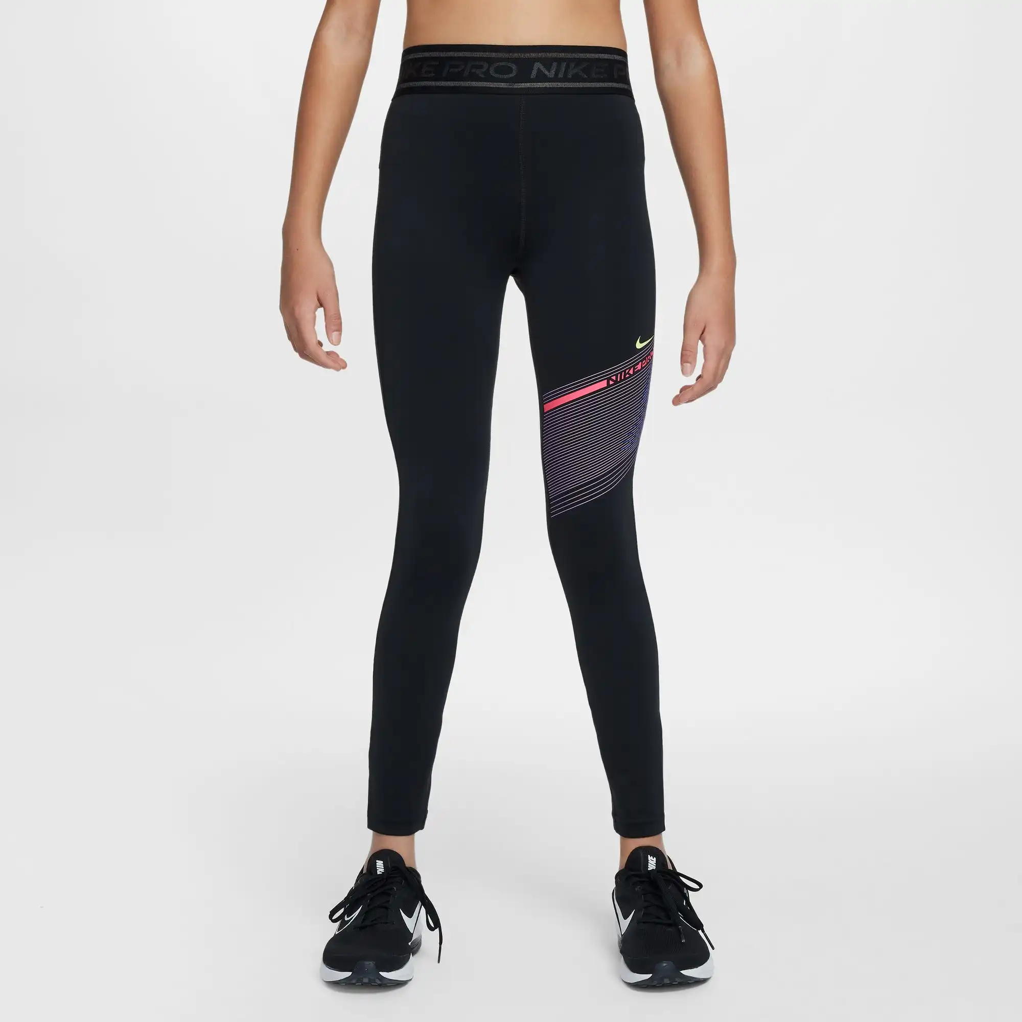 Nike Pro Girls“ Dri-FIT Leggin – Bild 2
