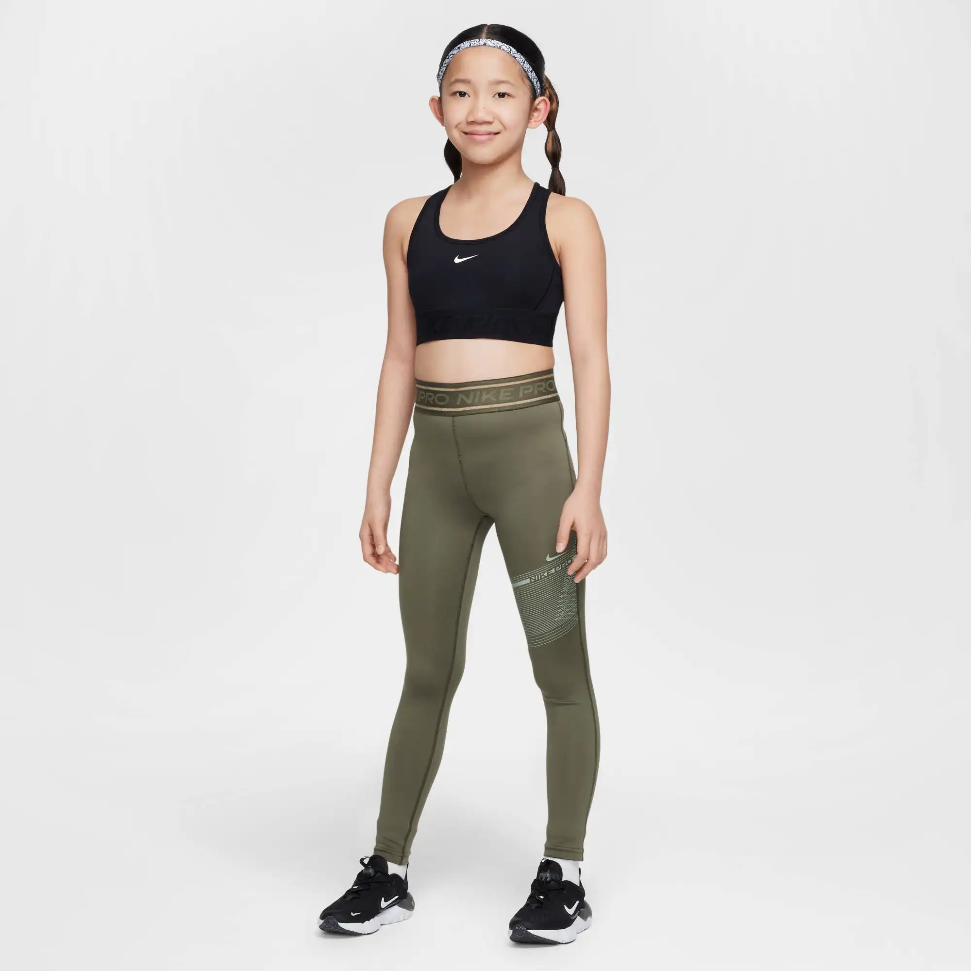 Nike Pro Girls“ Dri-FIT Leggin – Bild 7