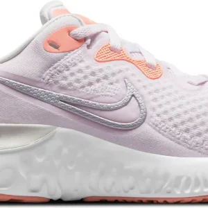 NIKE RENEW RUN 2 (GS) LIGHT VIOLET/MTLC PLATINUM-CRI