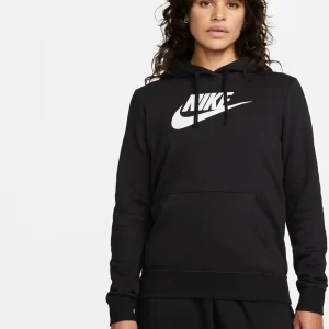 NIKE SPORTSWEAR CLUB FLEECE WO BLACK/WHITE