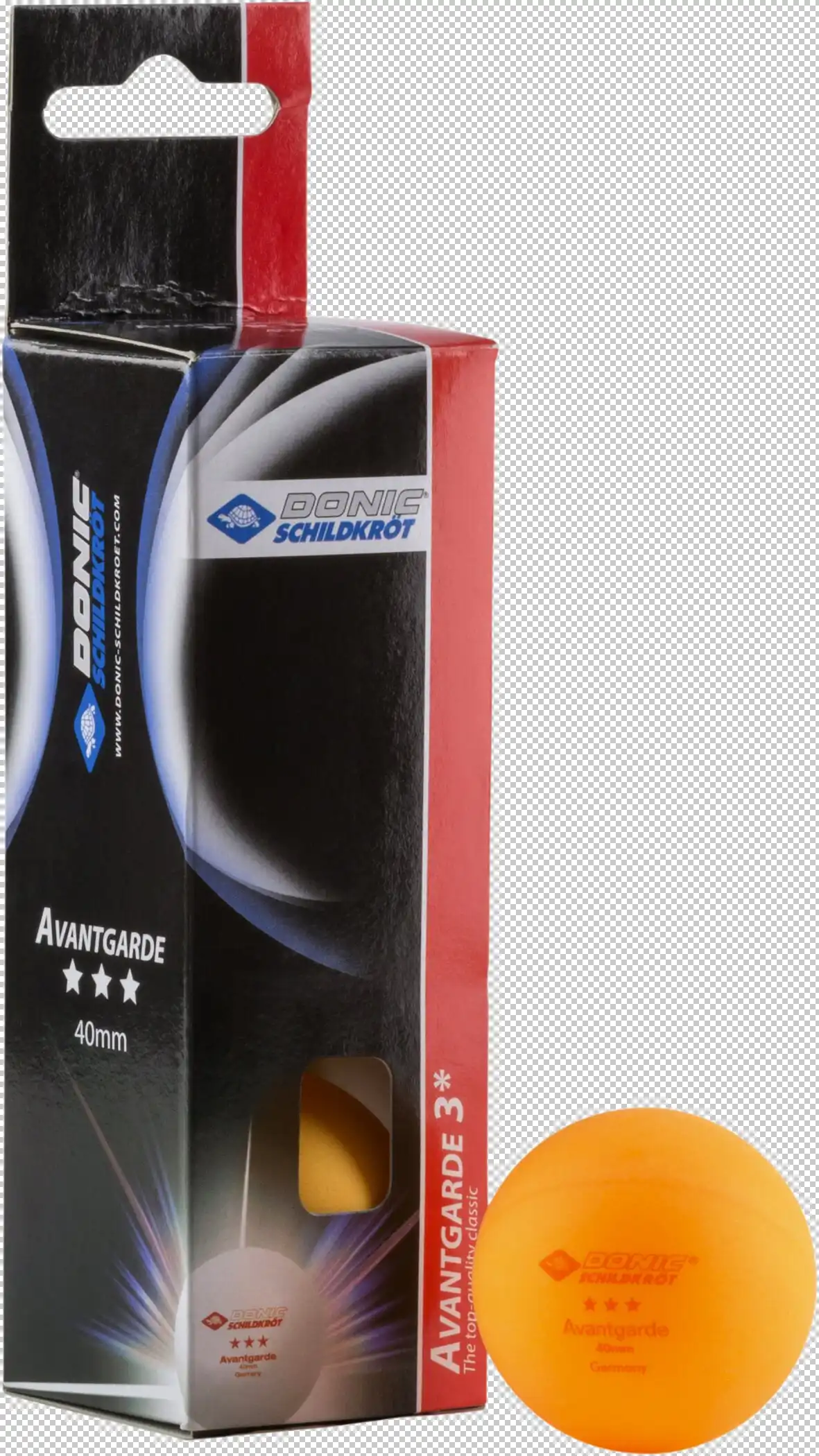 TT-Ball 3-Stern AVANTGARDE 40m – – Bild 2