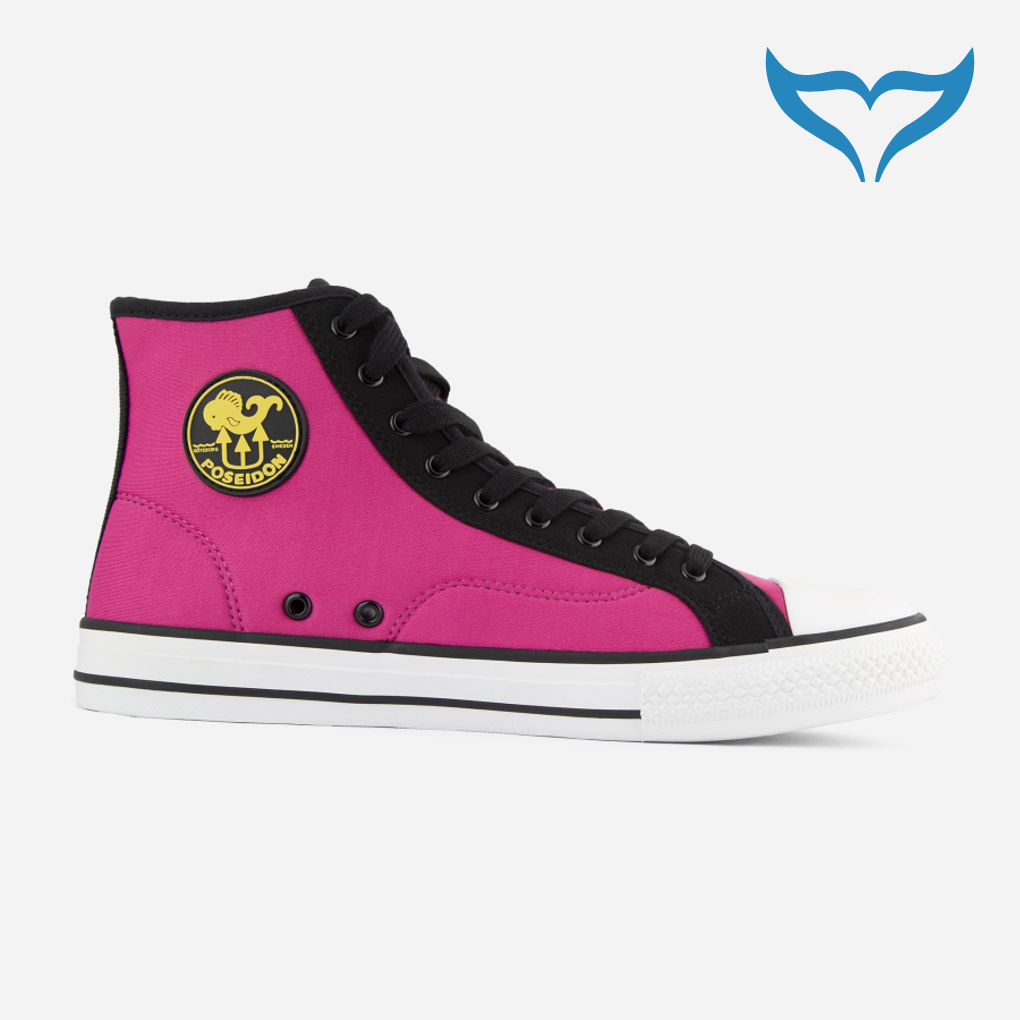 Poseidon One Shoe Pink Weiss Füsslinge Neopren Schuhe Tauchen Unisex Next Gen – Bild 3