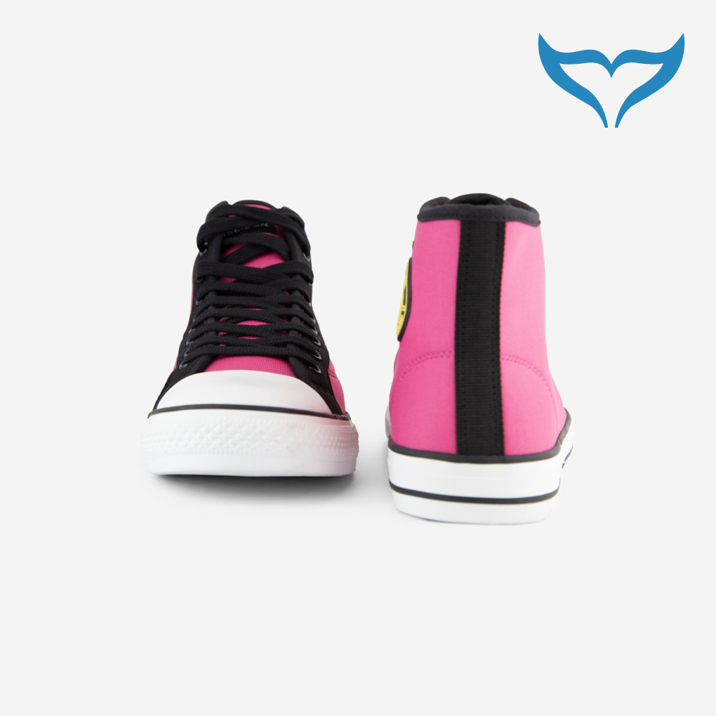 Poseidon One Shoe Pink Weiss Füsslinge Neopren Schuhe Tauchen Unisex Next Gen – Bild 4