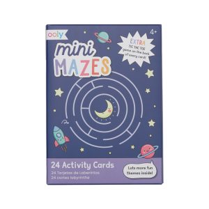OOLY – Mini-Labyrinth Papierspiel, ab 4 Jahren