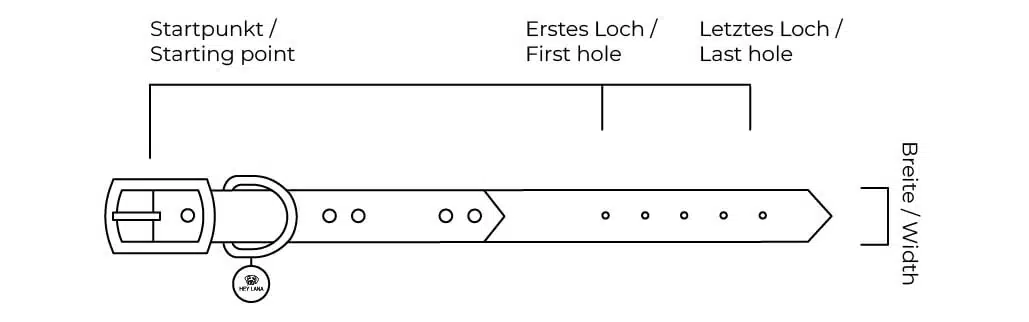 Hey Lana Hundehalsband Outdoor SPORT, wasserfest, schimmelresistent, keine Bakterien, geruchsneutral, neon-orange/grün (S, L) – Bild 6