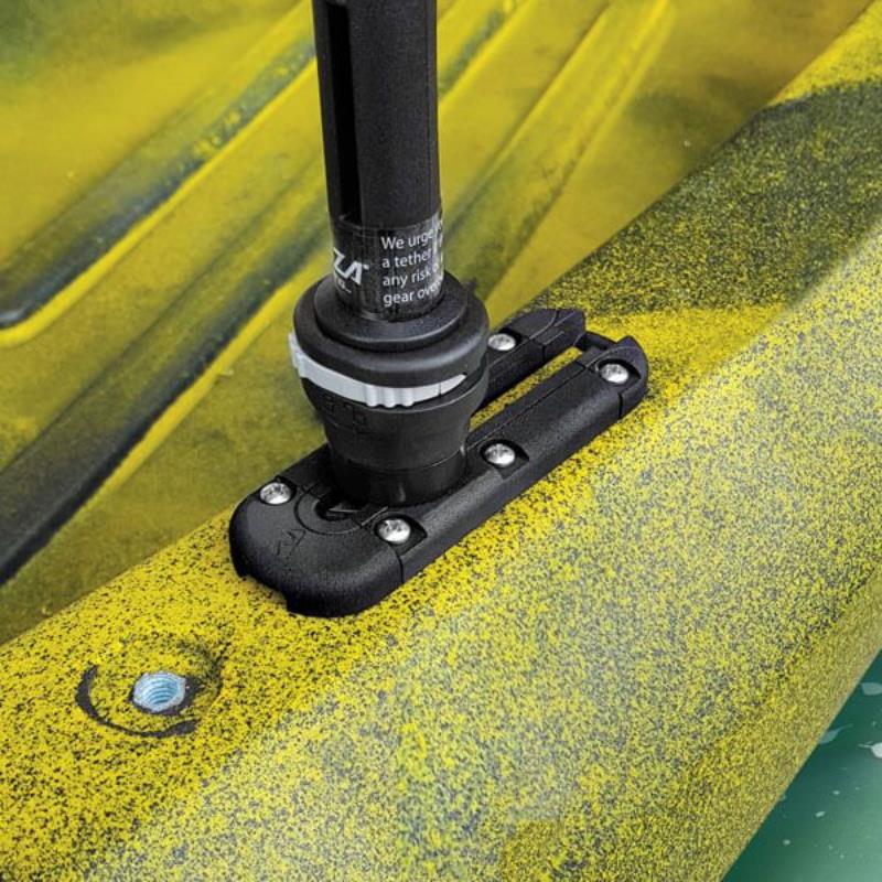 Railblaza Kajak-Schiene Expanda Track, schwarz, 6-teilig – Bild 5