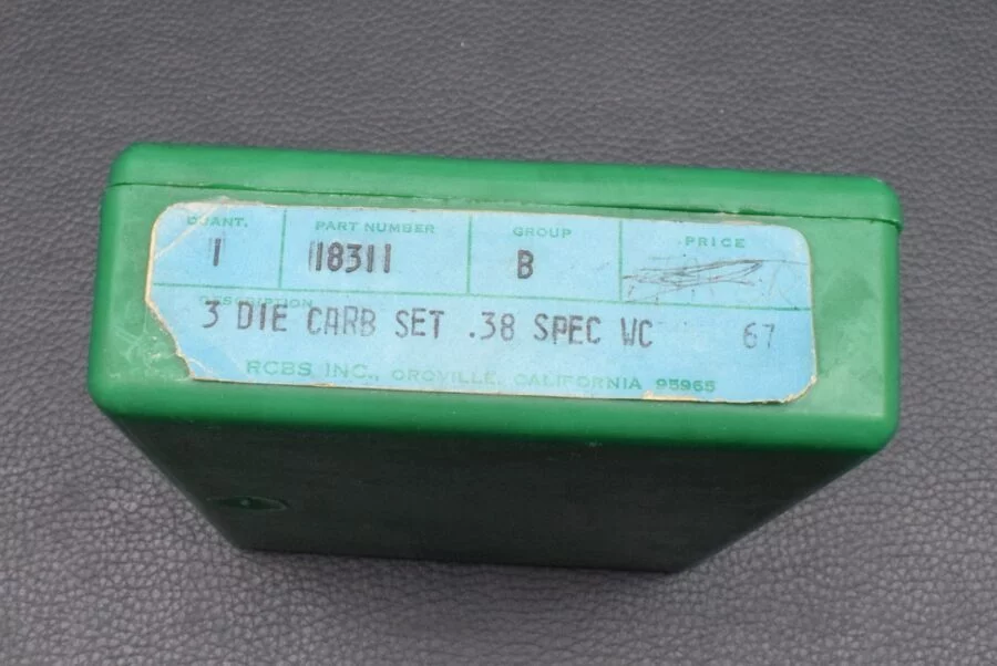RCBS Setzmatrizen, 3er Set,.38 Spec.,WC,18311, Neuware zum Sonderpreis! – Bild 4