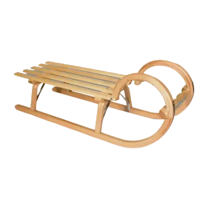 Hörnerrodel Lattensitz