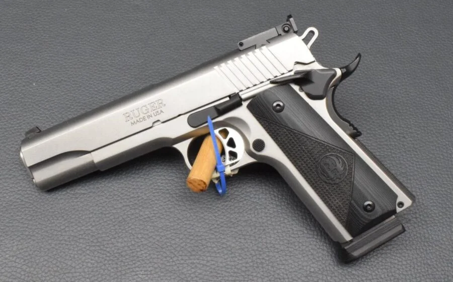 Ruger Pistole Mod. SR1911 Target, Kaliber 45 Auto,aus einer Geschäftsauflösung – Bild 2