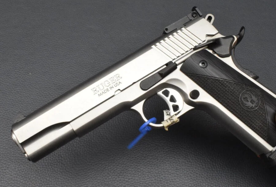 Ruger Pistole Mod. SR1911 Target, Kaliber 45 Auto,aus einer Geschäftsauflösung – Bild 5