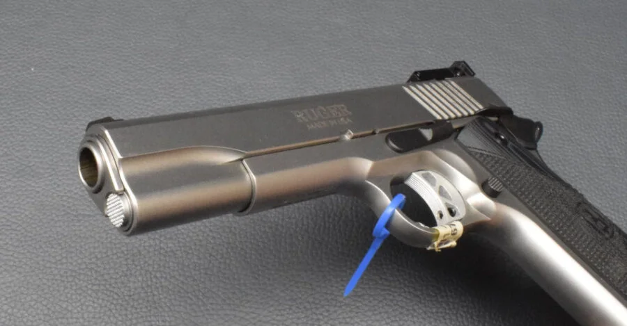 Ruger Pistole Mod. SR1911 Target, Kaliber 45 Auto,aus einer Geschäftsauflösung – Bild 7