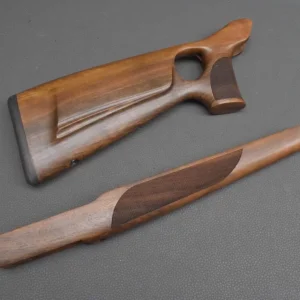 Sauer 202, Jagd-Lochschaft Set, LINKS, 2-teilig, Nußbaum HK II, bayr. Backe, Neuware